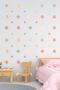 5-3 Cm Colorful Nature Watercolor Polka Dot Set 102 Pieces - 4