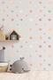 5-3 Cm Colorful Nature Watercolor Polka Dot Set 102 Pieces - 5