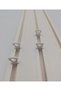 Locking Curtain Button (100 Pieces) + Curtain End (20 Pieces) - 3
