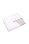 Oxford Taupe Baby Crib Bedding Set 80x80