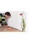 Moll D-profile Door Window Insulation Tape + Under Door Anti-Airflow Brush - 3