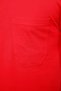 O Neck Red Short Sleeve Single Jersey Business T-Shirt - Crew Neck T-Shirt - 7