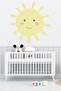 Sun Printed Kids Room Wall Sticker 60x60 cm - 2