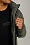 معطف قصير للرجال Sn17 Henry Coat 1pr كاكي - 5