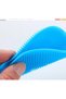 Soft Silicone Dishwashing Brush Sponge Non-Spill (2 Pieces) - 2