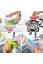Soft Silicone Dishwashing Brush Sponge Non-Spill (2 Pieces) - 4