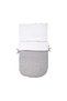 Star Gray 5-Belt Baby Carrying Coverall - 6