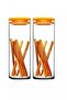 Breakfast Club Jar Set of 2 - Vacuum Lid - 3