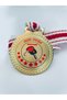 3 Table Tennis Champion Medals - Digital Printed 1stQuality Medal - 2
