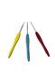 7 Pieces Crochet Set with Silicone Handle Stsp7 - 3