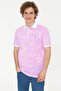 Purple Men's T-Shirt - 3