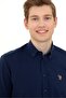 Men's Shirt - Navy Blue - 2