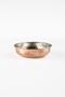 Dmt Copper Gaziantep Forged Copper Snack Bowl Breakfast Nuts Jam Presentation Bowl (10cm X 2.5cm)