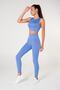 Recovery Double Layer Seamless High Waist Ribbed Sports Leggings 1550 - 5