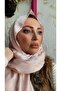 شال من القطن والحرير المخلوط - 2