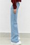 Kira 90's Lycra Women's Black Super High Waist Leg Palazzo Denim Jeans - 4