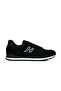 Peru Genuine Leather Black Men's Sports Shoes 10219250 -S