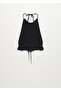 Open Back Knit Top - 3