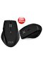 Iwm-500gl 2.4ghz 1600dpi Laser Wireless Nano Alıcılı Siyah Mouse - 3