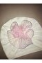 Combed Cotton Bonnet Tulle Detailed Baby Hat - 2