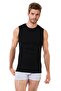 Pack of 5 Men's Crew Neck Sleeveless Undershirt - 2