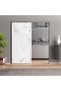 Mepa Sks51 Sliding Suspended Door System Sliding Door Mechanism 2m Aluminum (DOOR NOT INCLUDED)