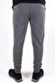 Kinetıx Harry Slogan Jogger Gray Melange Cotton Men's Bottom Tracksuit - 4