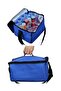 Thermal Cold Storage Bag Thermo Picnic Bag Thermos Ice Box Auto Ice Box Car Vehicle Blue - 2