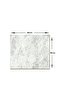 Set of 3 Stone Look |   Glass Stove Back - Glass Cutting Board - Plate - Coaster - 3