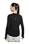 W Nk Df Element Crew Women's T-shirt Cu3277-010 - 4