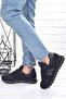 حذاء رياضي رجالي أسود - بيرو مقاس كبير - 7