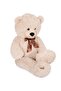 Large Size Big Gusseted Large Casual Puffy Plush Bear 1.5 Meters (150 Cm) Brown