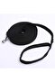 Black 15 Meter Dog Walking Leash Discharge Strap - 3