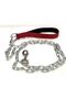 Red Metal Chain Travel Belt 3mm 120cm - 2