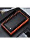 Salvatore Italian Made Genuine Leather Long Men's Wallet - Long Men's Card Holder - 3