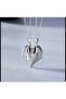Magnetic Angel Devil Wing Necklace 1 Pair - 2