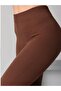 Corded Fabric Leggings - 2