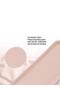 Galaxy A72 Compatible Cotton Candy Liquid Velvet Silicone Case - 2