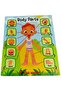 Find And Plug English Educational Children's Toy Puzzle Jigsaw Body Bodies