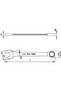 B05-32 C-Gear Ratcheted Combined Wrench 32 mm (Straight) - 2