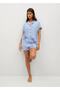 Cotton Towel Woven Polo T-Shirt - 2