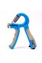 Hardness Adjustable 5-60kg Resistance Counter Hand Exercise Spring Blue - 2