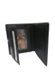 Arı 102 Men's Leather Card Holder Wallet Black - 2