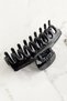 Black Color Latch Buckle Large Size - 4