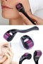 Dermaroller 540 Needle Roller 1 mm Needle Hair Removal Comb Skin Facial Renewal Care Set - 2