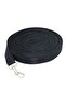 Black 15 Meter Dog Walking Leash Discharge Strap