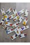 Wooden Colorful Domino Animals, Fruits and Vehicles Puzzle - 3