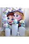 100 Pieces - Elsa Concept Balloon Chain