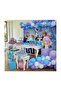 100 Pieces - Frozen - Metelik Balloon Chain Set