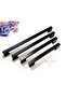 Bridge Black 128 mm Modern Handle Models Luxury Country Kitchen Cabinet Drawer Furniture Handle